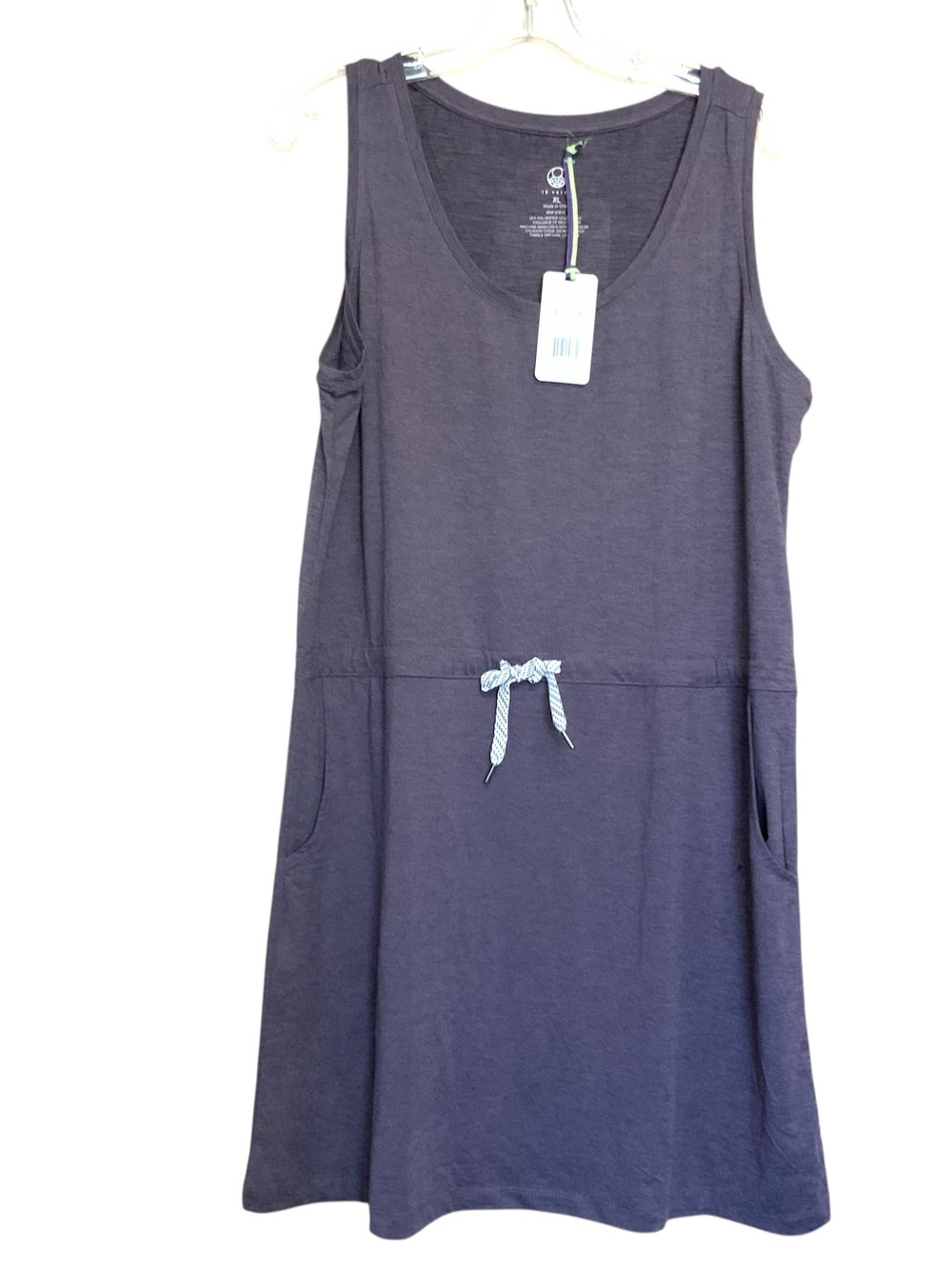 le verde athletic sundress Size XL Plum Heather
